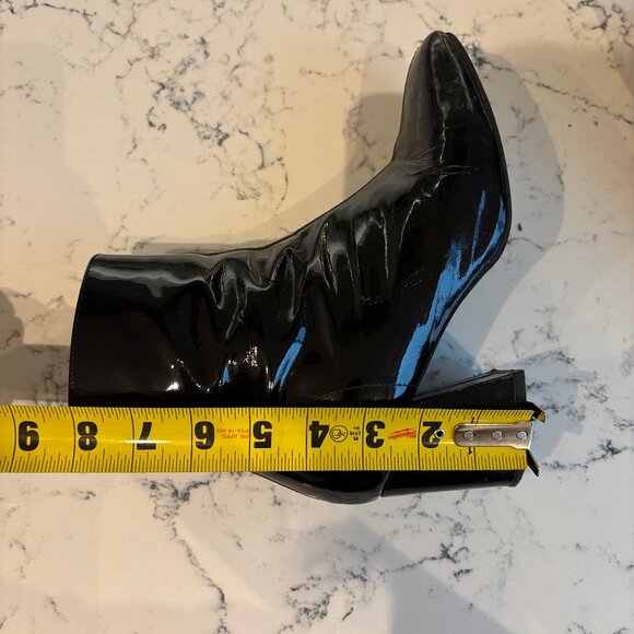 Vintage John Fluvog Sixties Mod Split Leather Ankle Boots - Picture 13 of 13